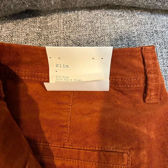 🆕 NWT a new day Corduroy Stretch Trousers - Picture 3 of 3